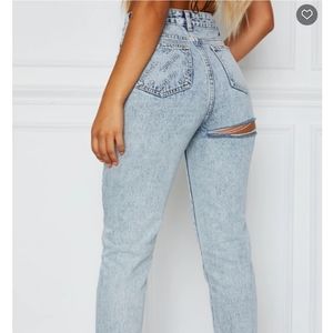 What Goes Around White Fox Boutique Jeans